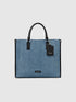 Denice Denim Tote Bag
